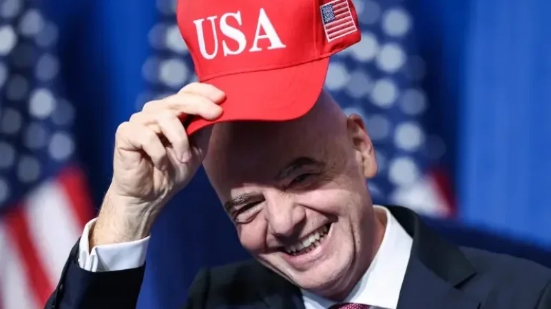 الأولمبية الدولية: ظهور إنفانتينو بمجلس السلام لا يخالف الحياد السياسي