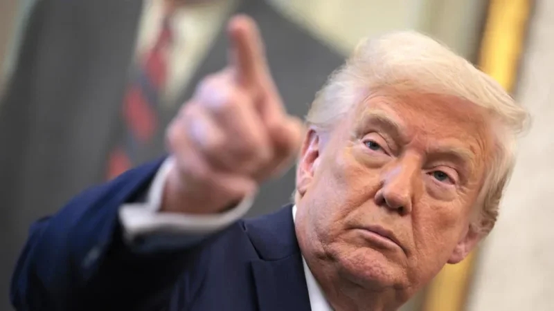 ترامب: سنرسل مستشفى عائما لغرينلاند