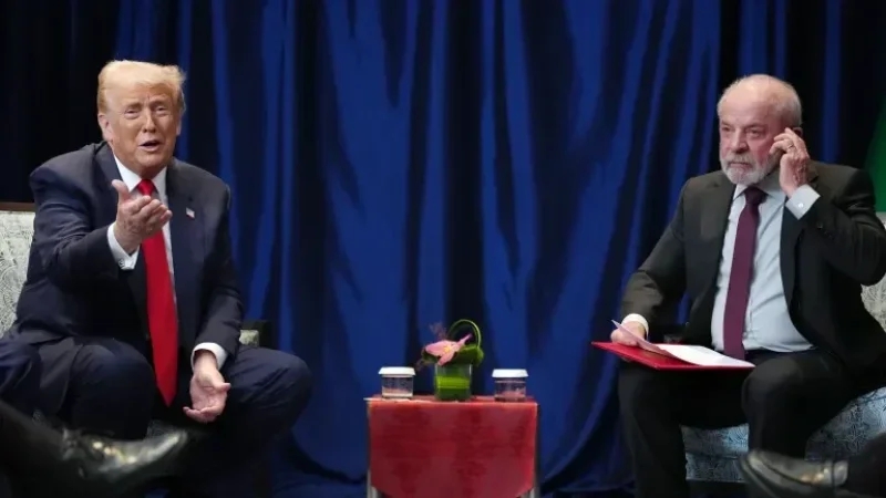 الرئيس ​البرازيلي: لا نُريد حربًا باردةً جديدةً..