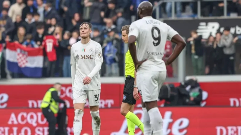 Serie A : L’Atalanta s’impose face à Naples