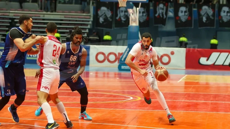 بطولة كرة السلة: النادي الإفريقي يفوز على الاتحاد المنستيري