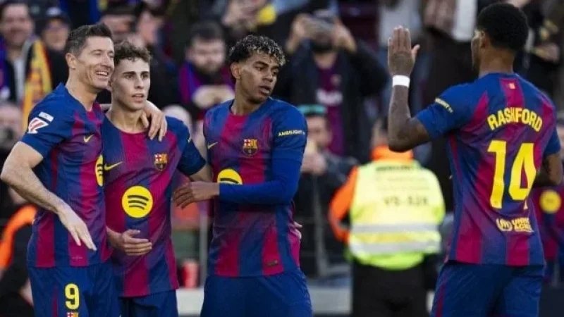 Liga: Le FC Barcelone bat Levante et reprend la tête