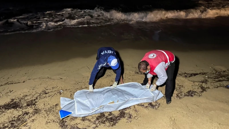 العثور على جثث 7 مهاجرين على شاطئ ليبي