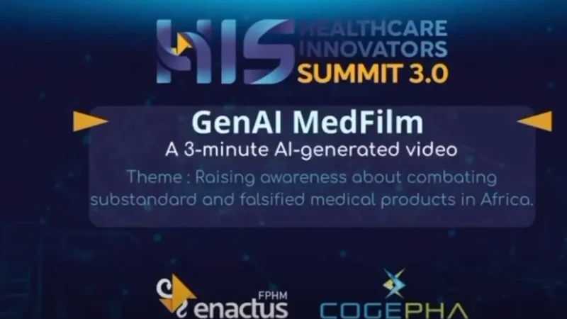 تتويج الفائزين في ختام مسابقة أفلام للتوعية بمخاطر الأدوية المغشوشة