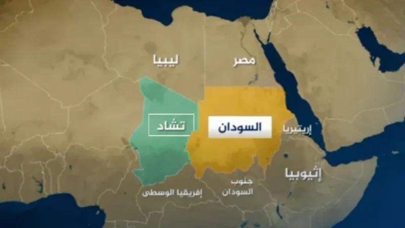 تشاد تغلق حدودها مع السودان حتى إشعار آخر