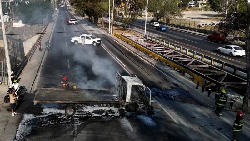 ترامب يدعو المكسيك إلى تكثيف الجهود ضدّ عصابات المخدرات