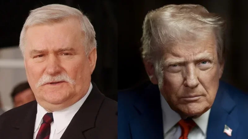 رئيس بولندا الأسبق والحائز على نوبل: ترامب إمّا خائن أو قائد استثنائي