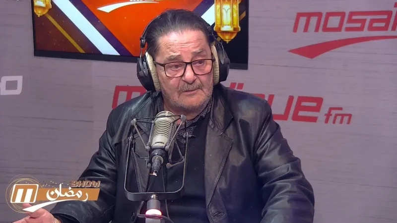 خير الدين: ثقتي بأعمال سامي الفهري كاملة.. رأي المشاهد العادي لا يهمني