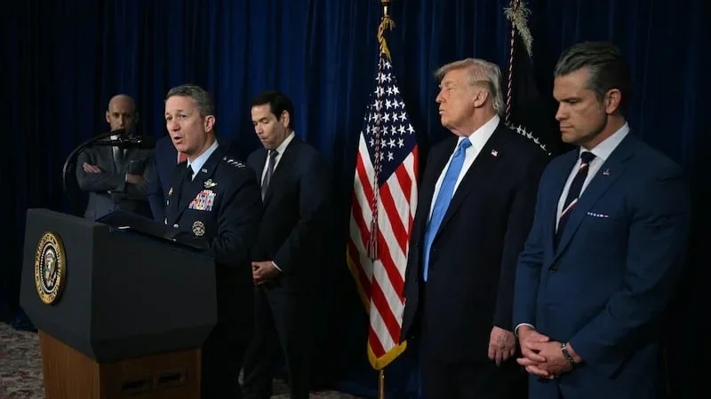 Trump dément un désaccord avec son chef d’État-major sur l’Iran