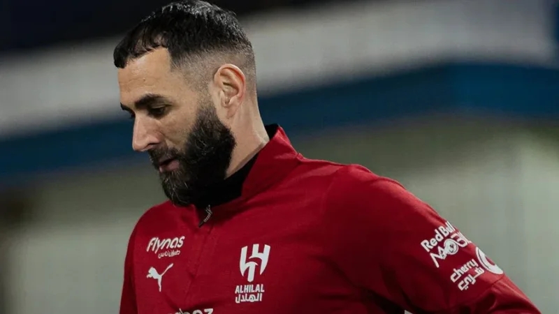 Al Hilal : Karim Benzema blessé