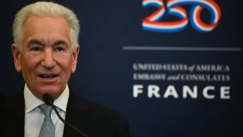 فرنسا تطلب تفسيرا من السفير الأميركي لعدم الامتثال لاستدعائه