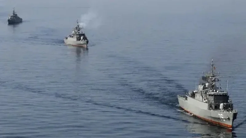 الحرس الثوري الإيراني يبدأ مناورات قبالة الخليج