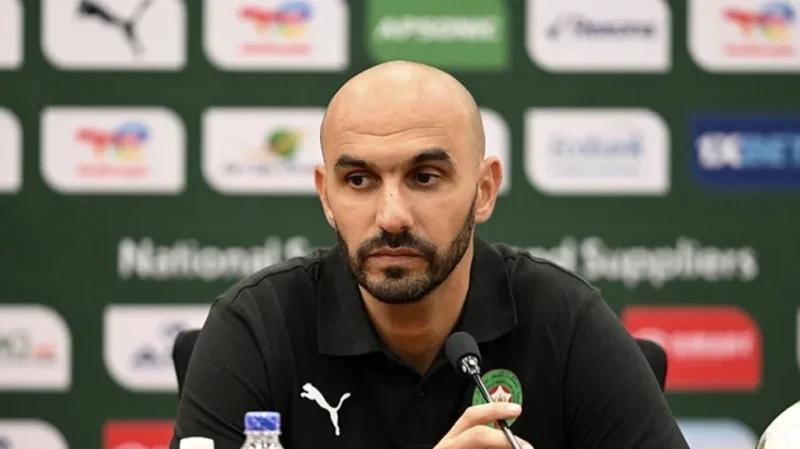 الجامعة المغربية تنفي مجددا إقالة الركراكي