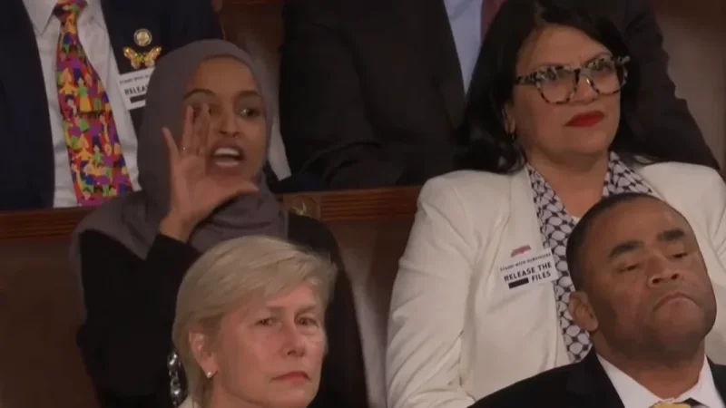 إلهان عمر ورشيدة طليب لترامب: أنت كاذب وقاتل