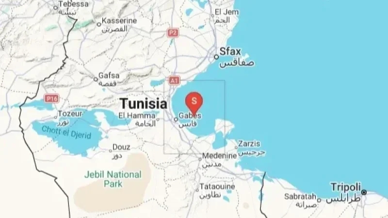Secousse tellurique à Gabès