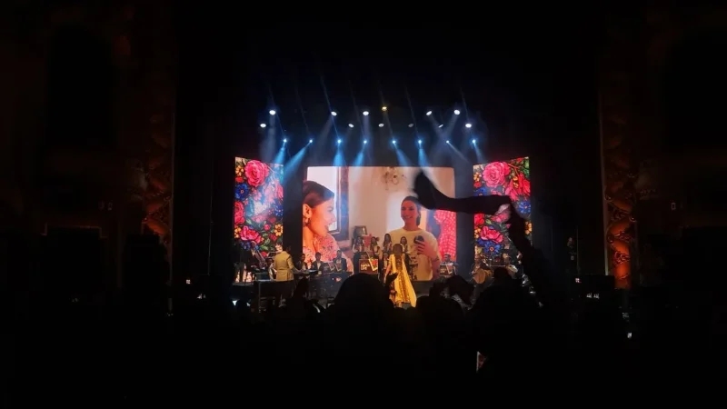 شيرين اللجمي تحيي عرضها 'Haya Live' بالمسرح البلدي