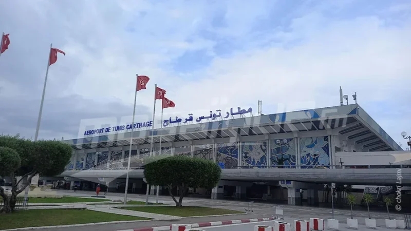الخطوط العريضة لمشروع توسعة مطار تونس قرطاج وربطه بالشبكة الحديدية