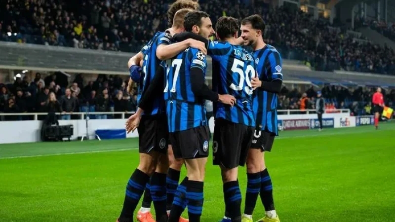 Ligue des Champions :  Atalanta élimine le Borussia Dortmmund