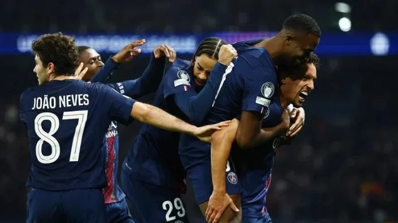 Ligue des Champions : Le PSG élimine Monaco et file en huitièmes