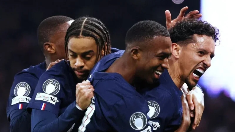 رابطة الأبطال: سان جيرمان يتأهل للدور ثمن النهائي على حساب موناكو