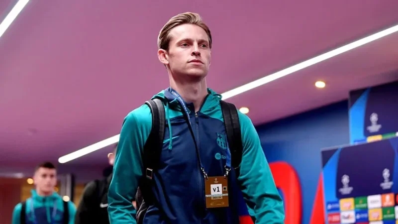 Barça : Frenkie de Jong contraint au repos