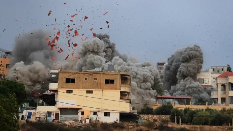 لبنان: شهيد ومصابون في الغارة الإسرائيلية على منطقة البقاع