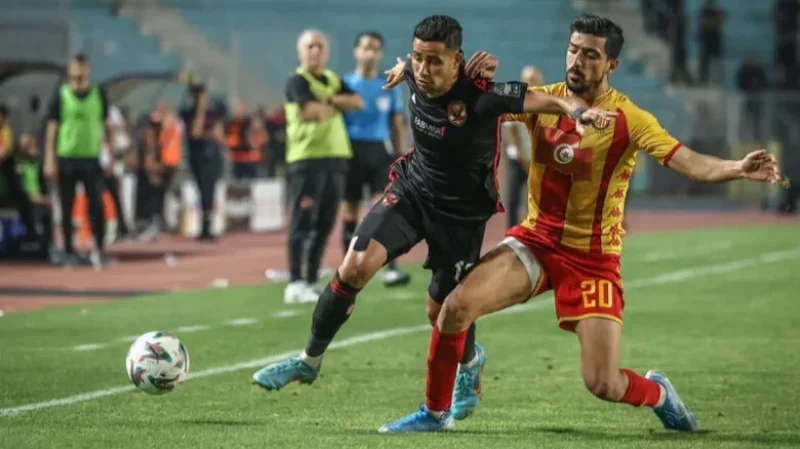 دوري أبطال إفريقيا: مواعيد مباراتي الذهاب والإياب بين الترجي والأهلي