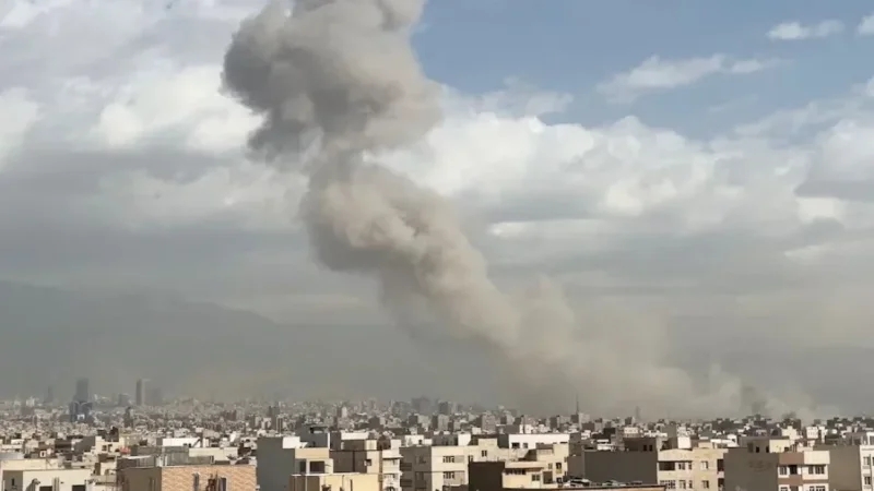 دويّ 3 انفجارات كبيرة في دبي