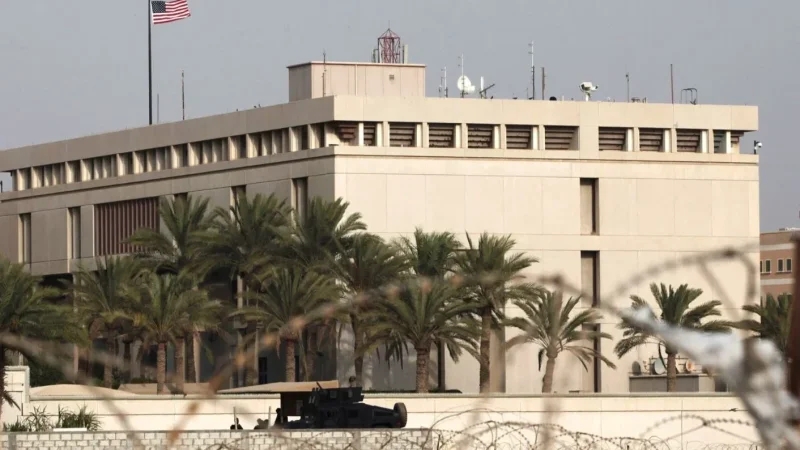 سفارة أمريكا بالمنامة تغلق أبوابها
