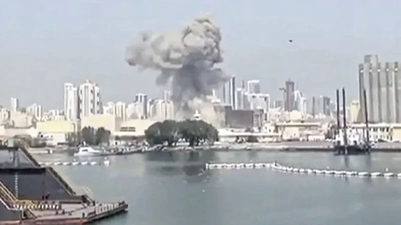 الحرس الثوري يطلق موجة جديدة من الصواريخ ضد قواعد أمريكية