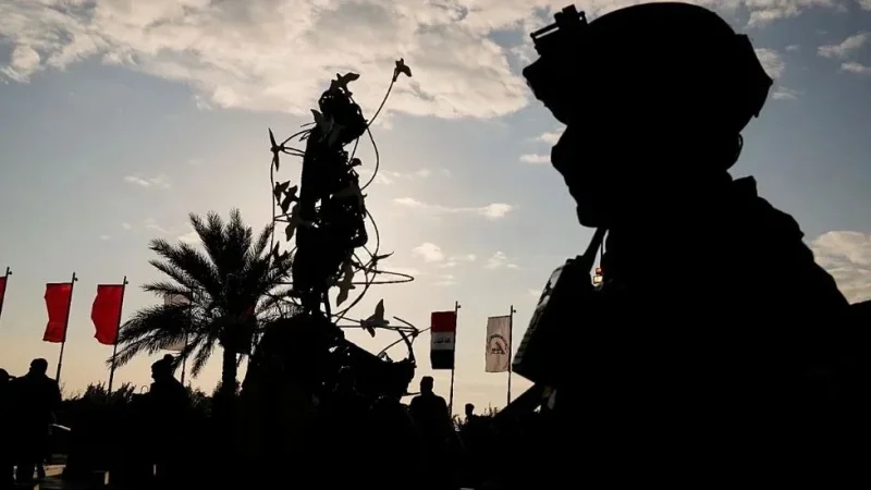 غارات جديدة على قاعدة جرف النصر في العراق