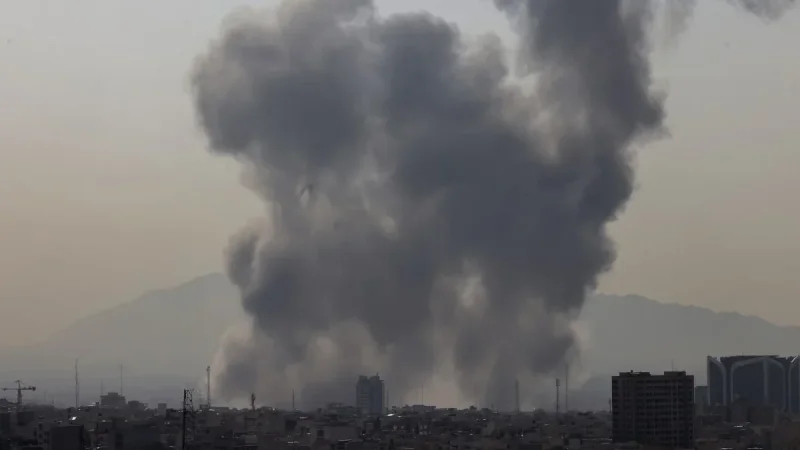 استهداف مبان سكنية في العاصمة البحرينية