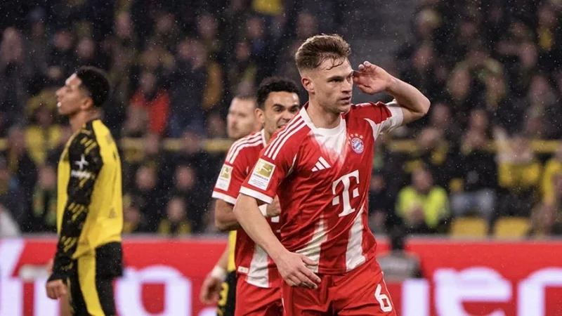 Bundesliga : Le Bayern bat Dortmund et fait un grand pas vers le titre