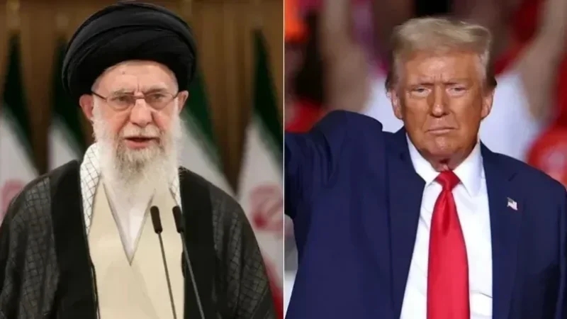 Donald Trump annonce la mort de Ali Khamenei