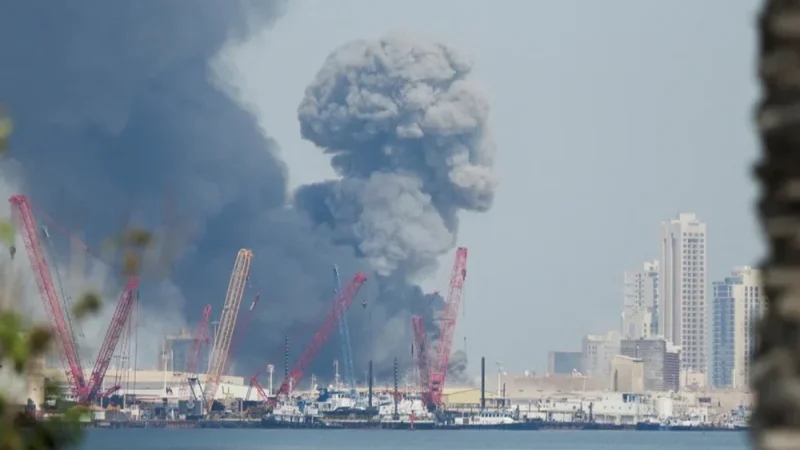 البحرين تعلن إسقاط 45 صاروخا وتسع طائرات مسيرة إيرانية