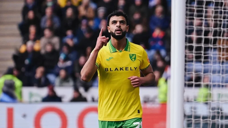 أنيس بن سليمان يدوّن خامس أهدافه مع نوريتش سيتي الانقليزي