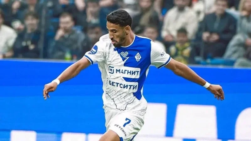 حازم المستوري هداف ضد روبين كازان الروسي