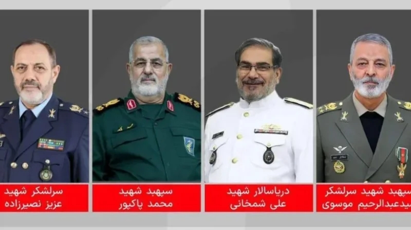 من هم القادة الإيرانيين الذين اغتالتهم إسرائيل ؟