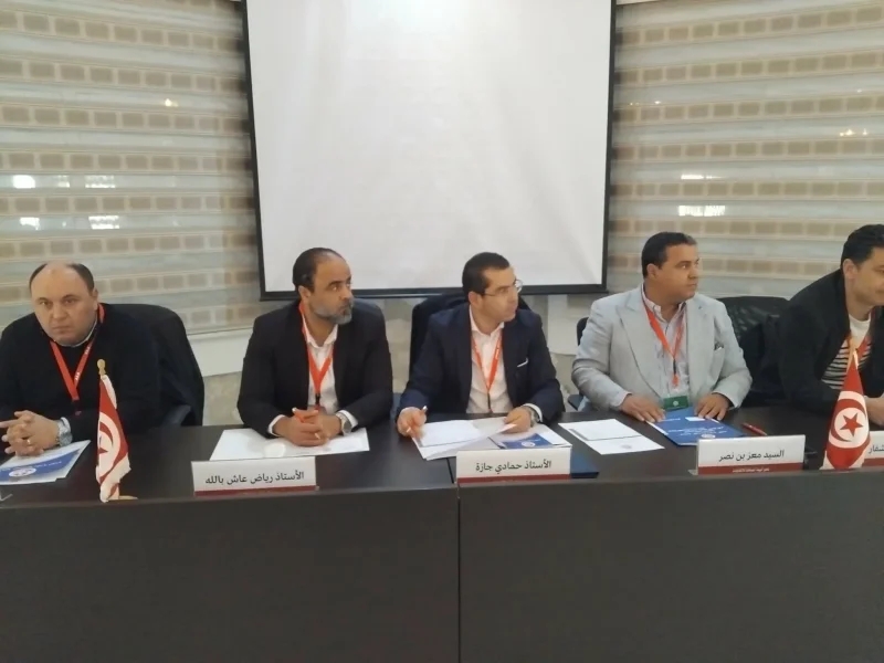 هشام الكردي رئيسا جديدا لرابطة الجنوب الشرقي لكرة القدم بقابس