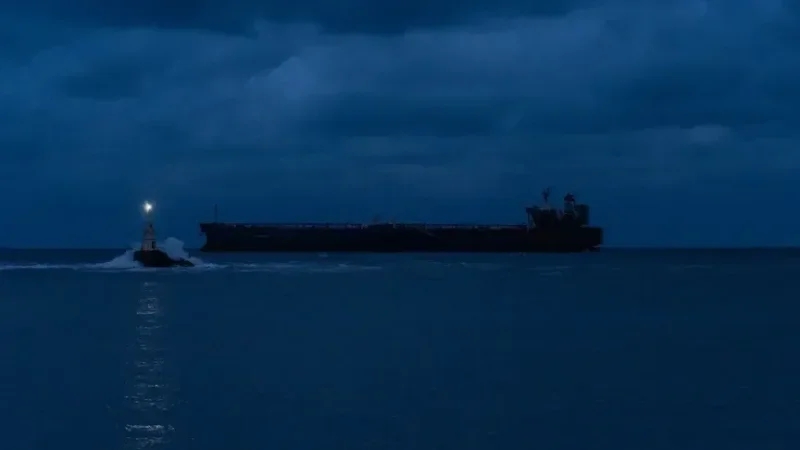 بلجيكا تحتجز ناقلة نفط تابعة لأسطول 'الظلّ الروسي'