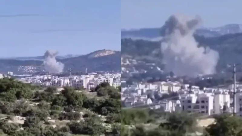 ارتفاع حصيلة القتلى في مستوطنة بيت شيمش جراء قصف إيراني