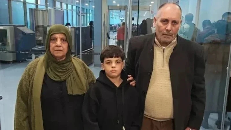 L'enfant palestinien Khalil Abou Dagga admis à l'Institut Al Kassab