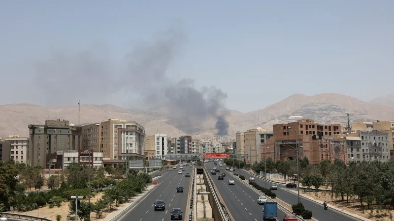 جيش الاحتلال يشن موجة غارات جوية جديدة على طهران