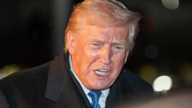 Trump: 'Neuf navires iraniens' ont été coulés