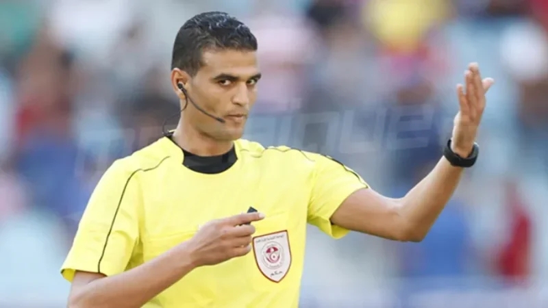 LDC: Mehrez Melki arbitre de Stade Malien - Mamelodi Sundowns