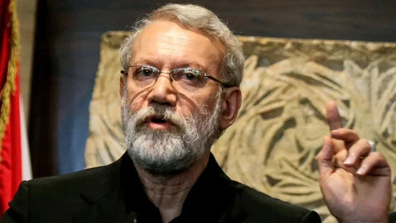 لاريجاني: إيران لن تتفاوض بتاتا مع الولايات المتحدة