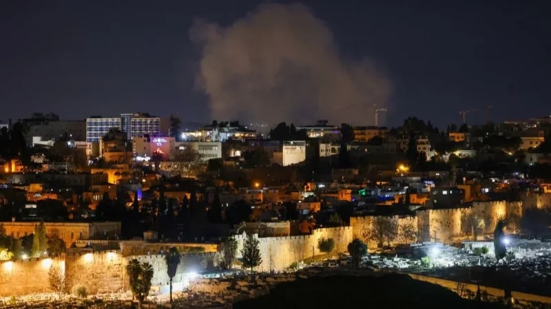 الجيش الإيراني: استهدفنا قاعدة علي السالم الجوية الأمريكية في الكويت