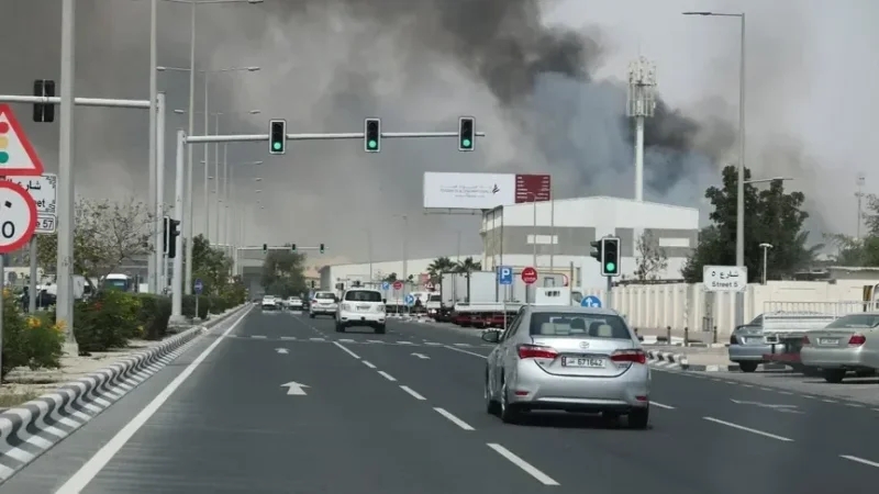 مسيرتان إيرانيتان تستهدفان محطة كهرباء ومنشأة طاقة في قطر