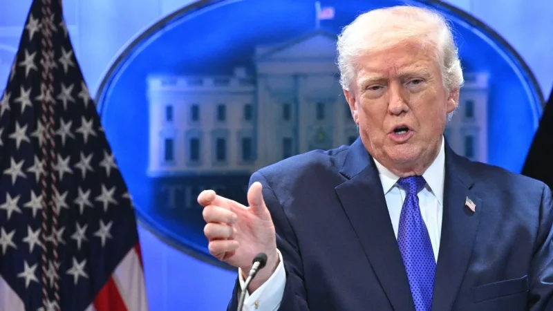 ترامب: الموجة الكبرى لم تأتِ بعد.. لكنّها قادمة قريبًا