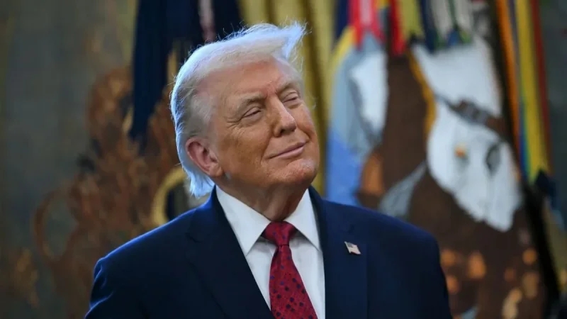 ترامب: هجمات إيران على دول عربية 'أكبر مفاجأة حتّى الآن'